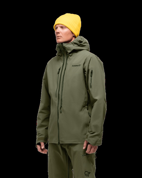 Norrona CA Unisex Finnskogen Hybrid Jacket Green [NORACA0803